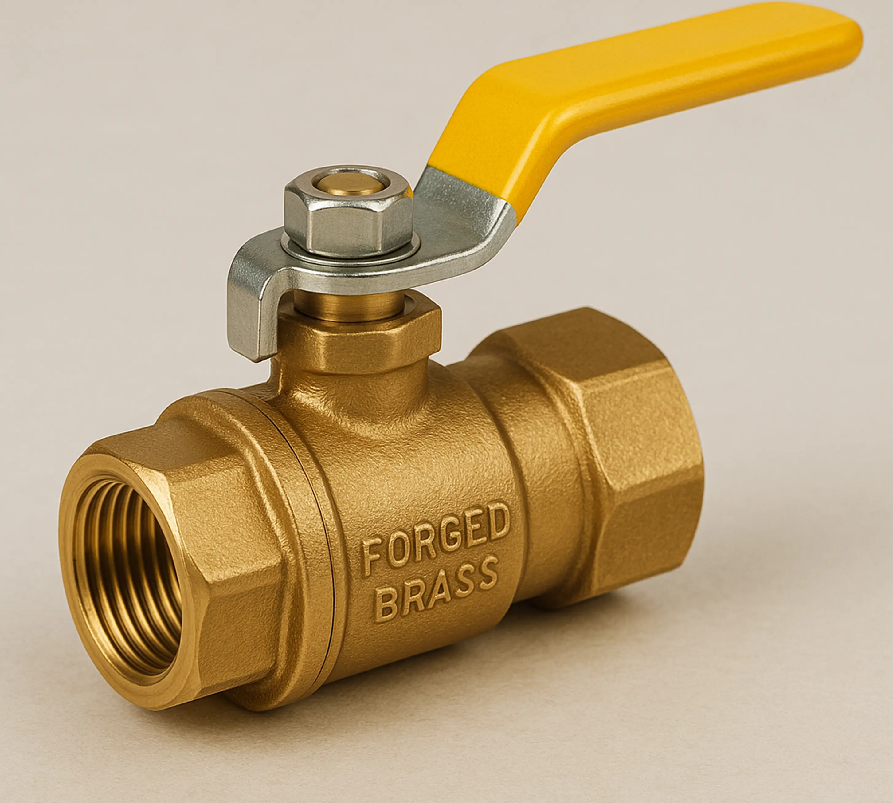 Forged Brass Ball Valve